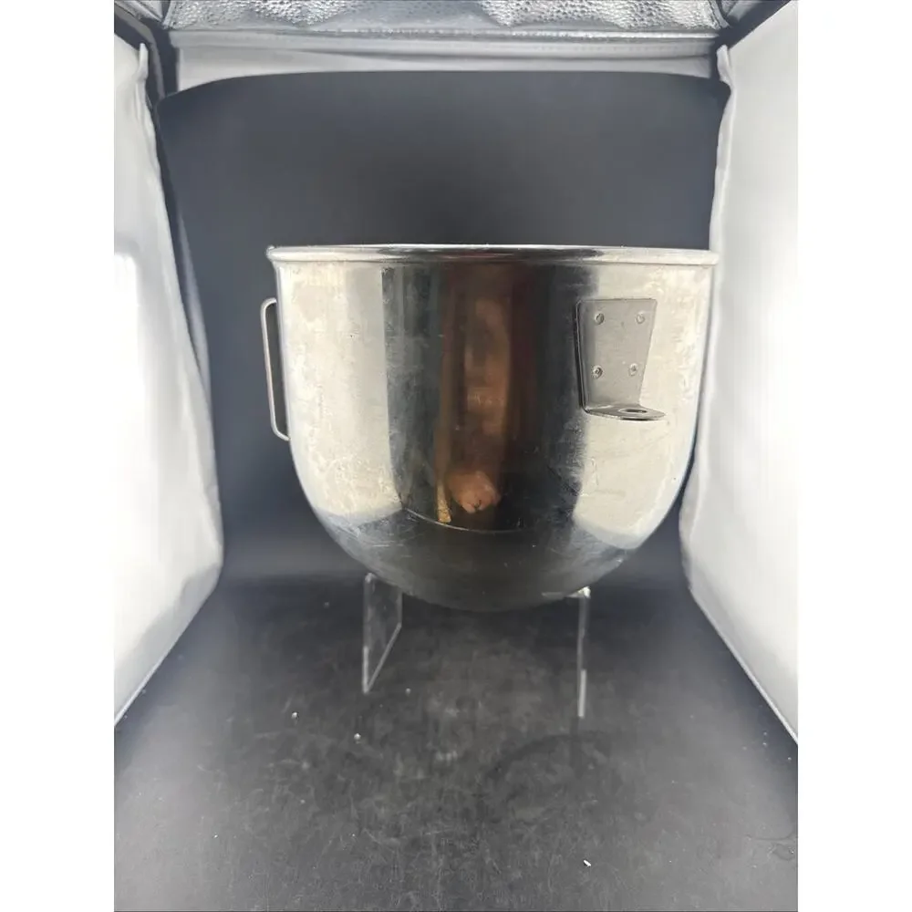 Vintage KitchenAid K5A K5SS 5 Qt Stainless Steel Mixing Bowl Lift 9
